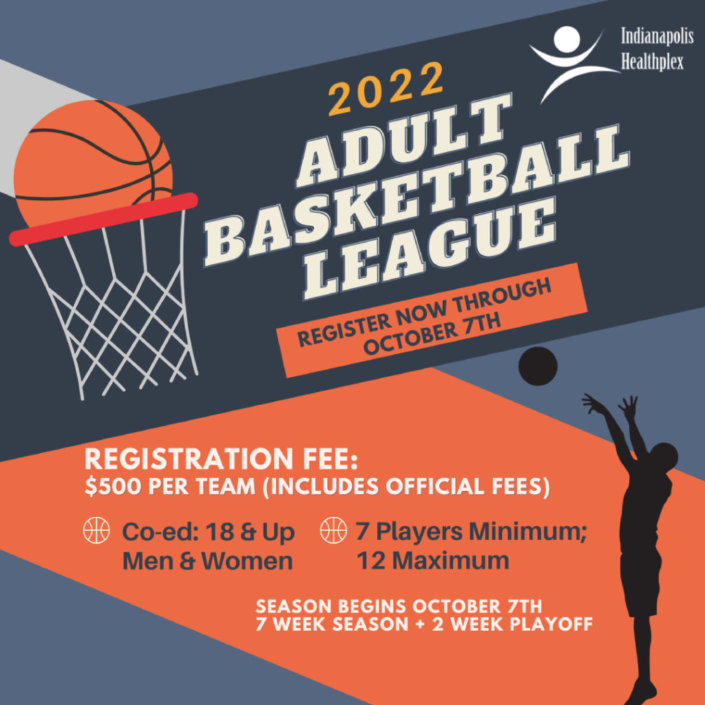 Healthplex Basketball Logo