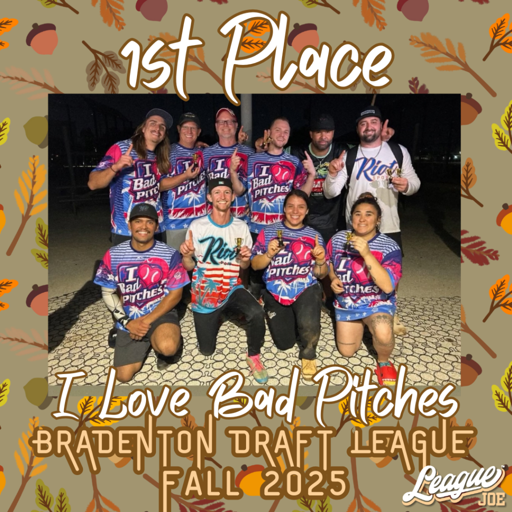 Triumph for I Love Bad Pitches