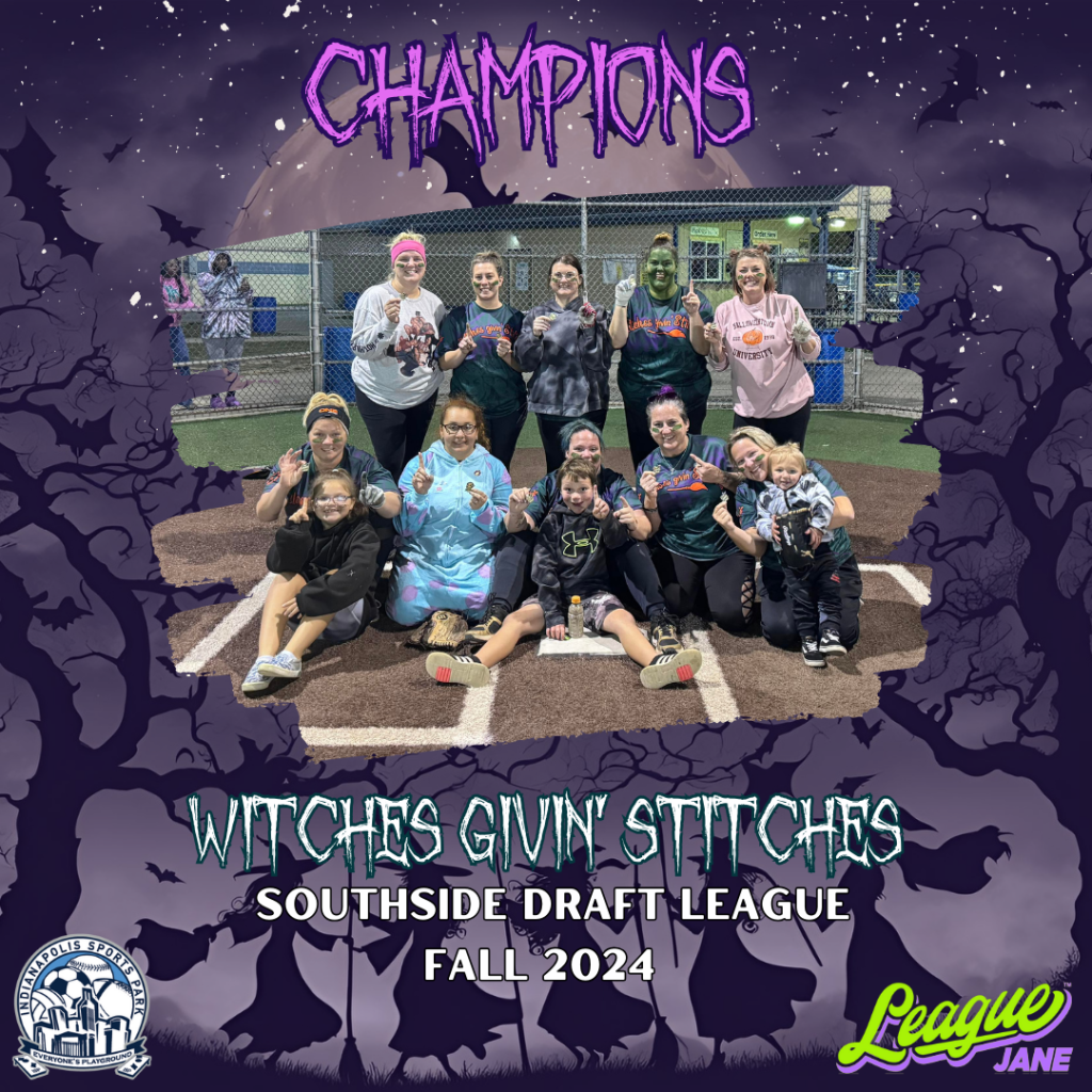 Triumph for Witches givin' Stitches