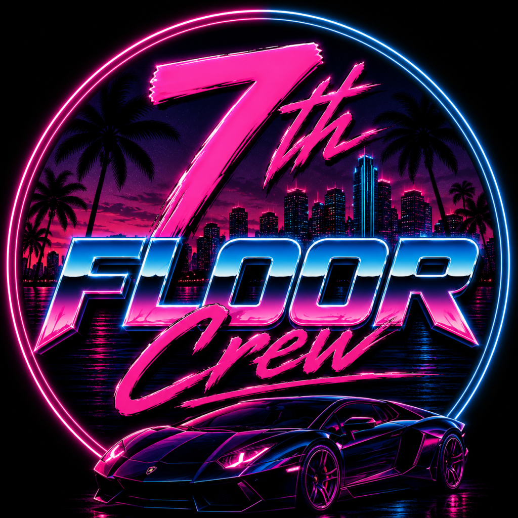 Logo for 7th Floor Crew