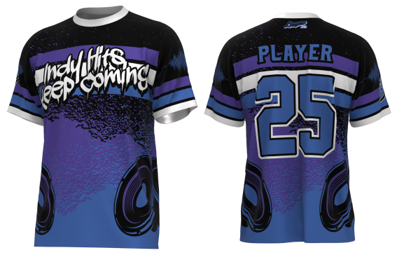 Indy Hits Keep Coming Official Jersey