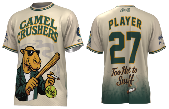 Camel Crushers Official Jersey