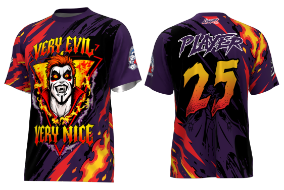 Very Evil. Very Nice. Official Jersey