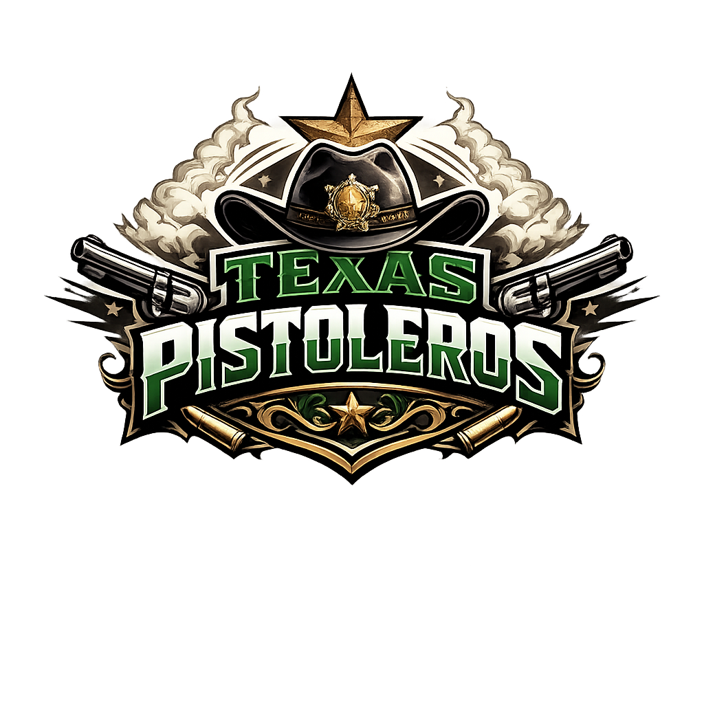 Logo for Texas Pistoleros