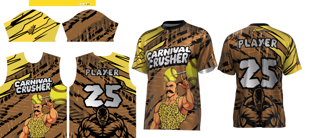 Logo for CARNIVAL CRUSHERS