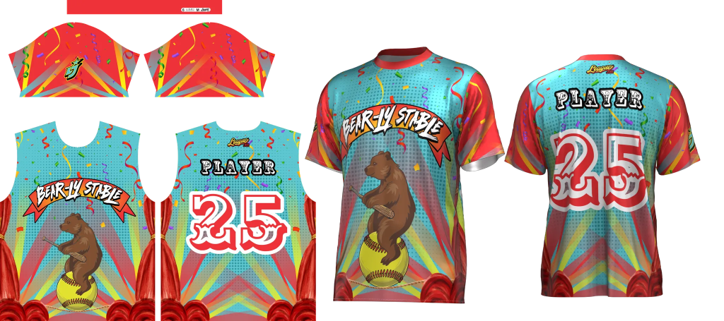 BEAR-LY STABLE Official Jersey