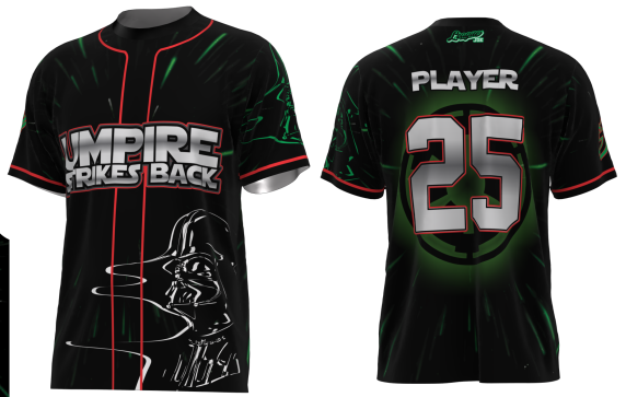 Umpire Strikes Back Official Jersey