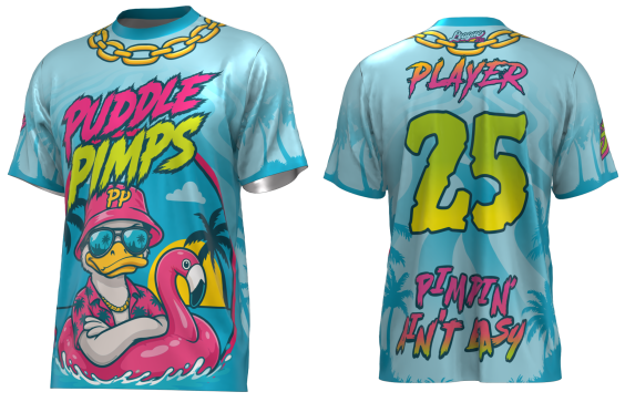 Puddle Pimps Official Jersey