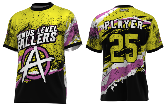 Bonus Level Ballers Official Jersey
