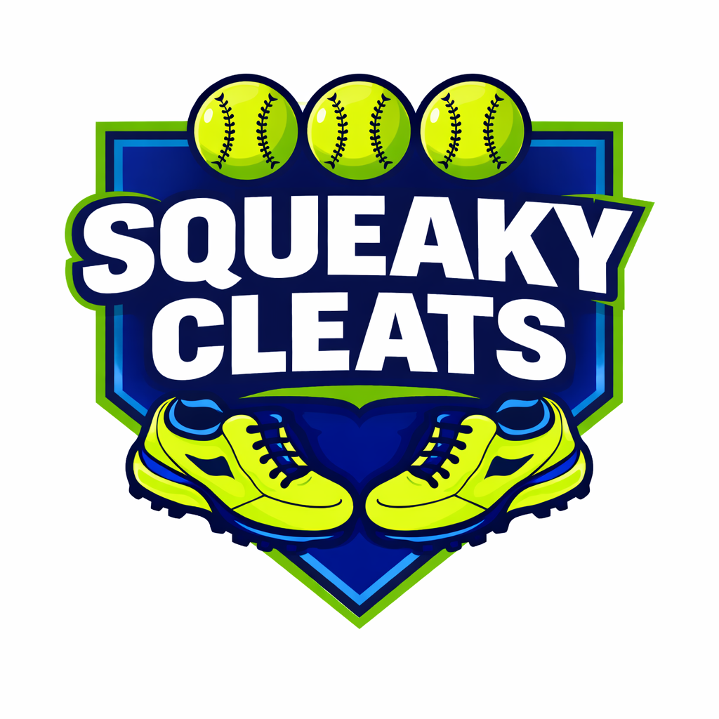 Logo for Squeaky cleats