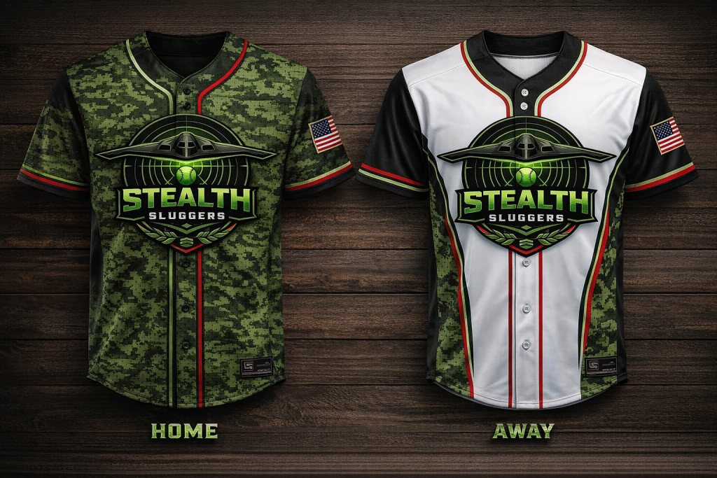 Stealth Sluggers Jersey