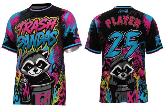 Trash Pandas Official Jersey