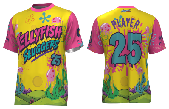 Jellyfish Sluggers Official Jersey