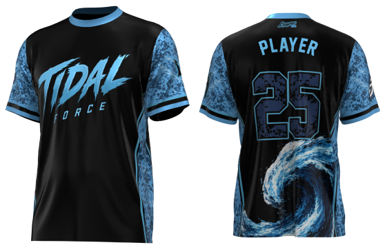 Tidal Force Official Jersey