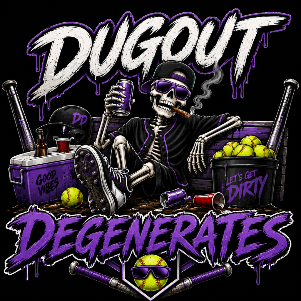 Logo for Dugout Degenerates