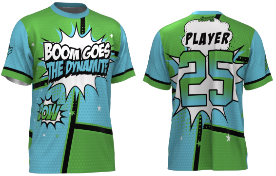 Boom Goes The Dynamite Official Jersey
