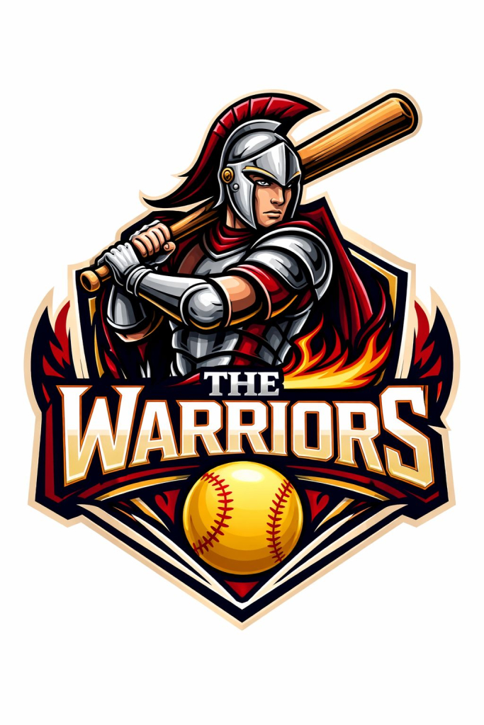 Logo for The warriors