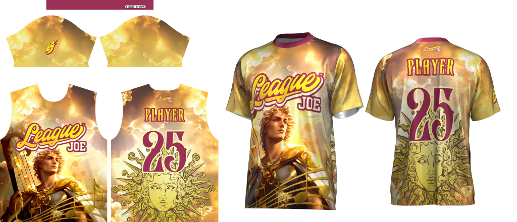 Apollo Official Jersey