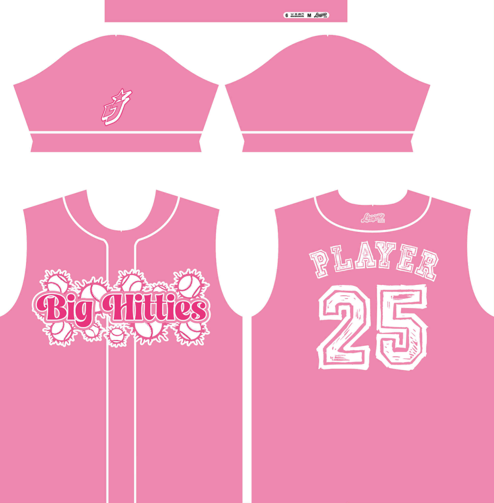 Big Hitties Official Jersey