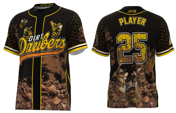 Dirt Daubers Official Jersey