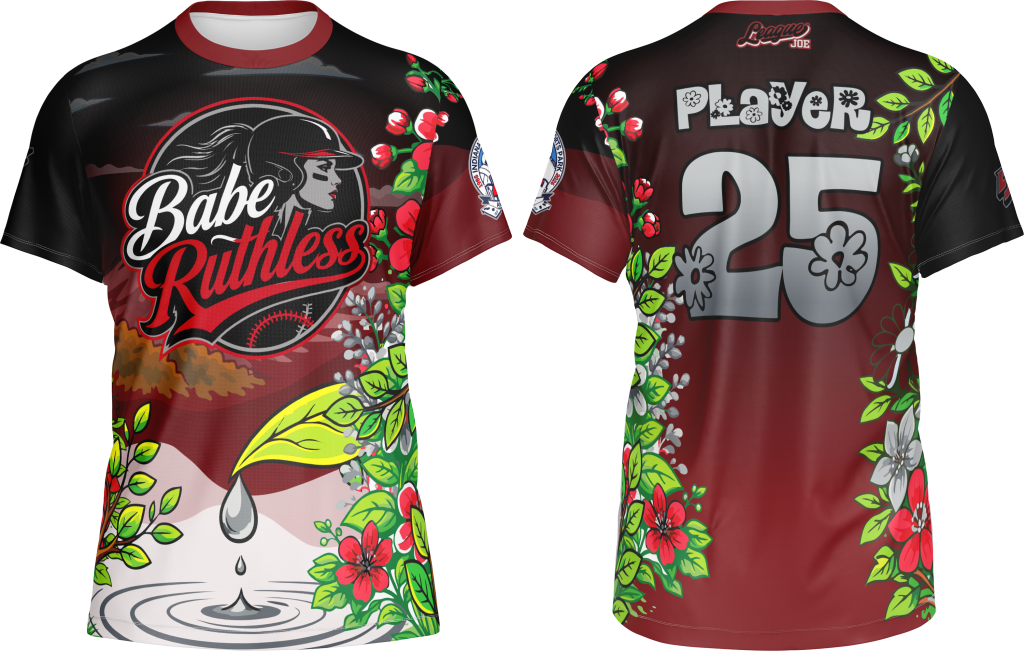Babe Ruthless Official Jersey