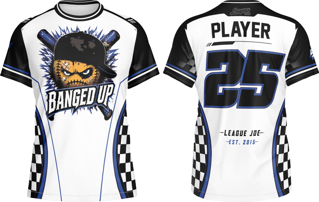 Banged Up Official Jersey