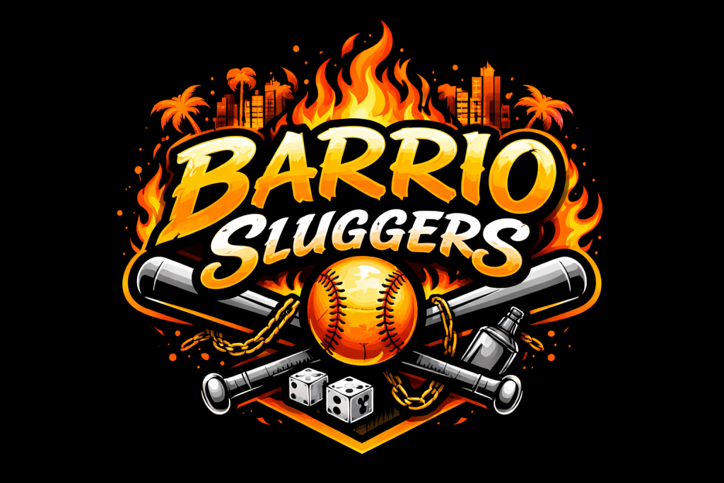 Logo for Barrio Sluggers