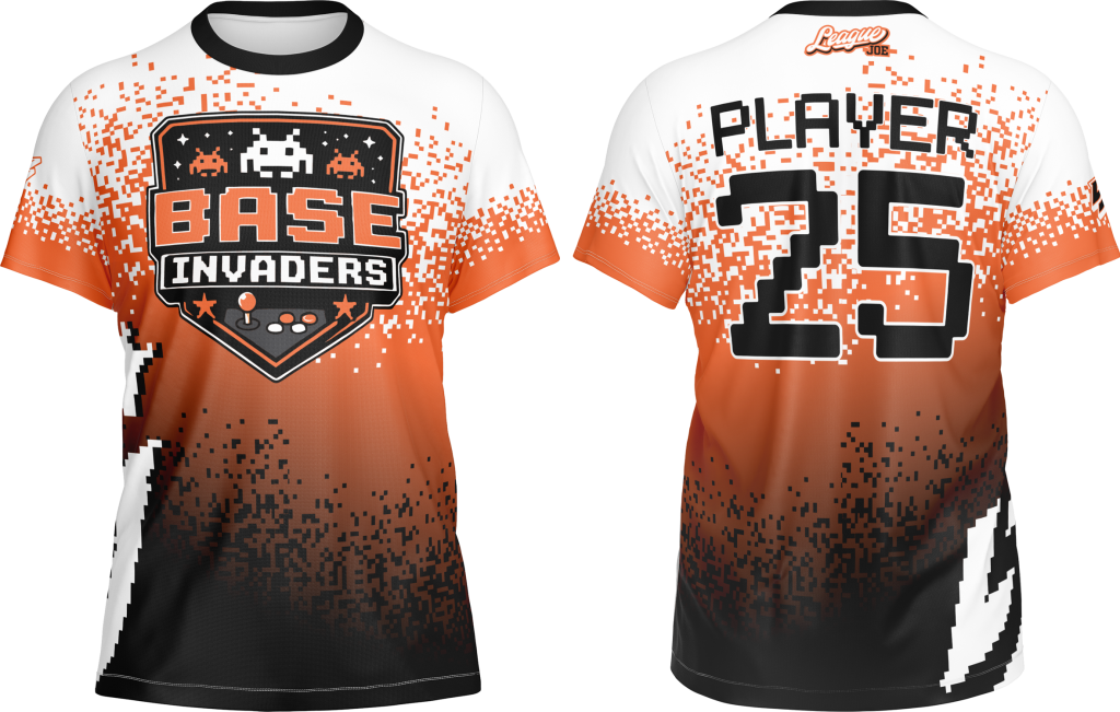 Base Invaders Official Jersey