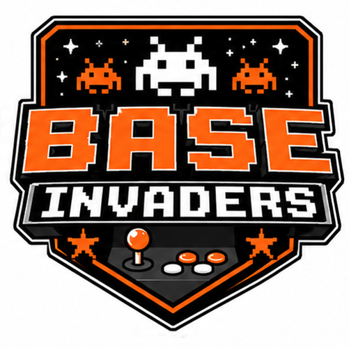 Logo for Base Invaders