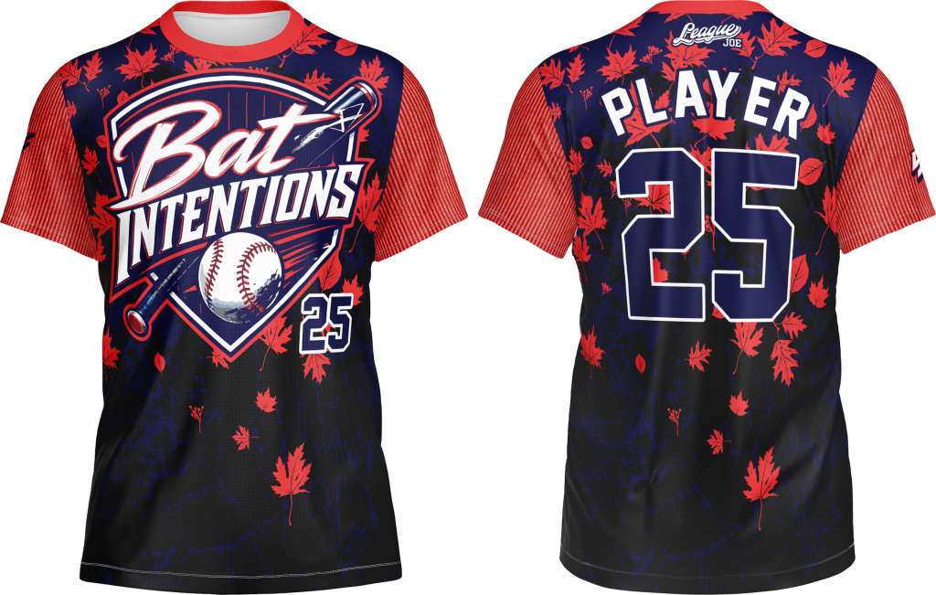 Bat intentions Jersey
