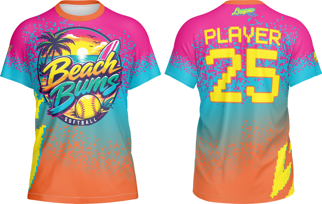 Beach Bums Official Jersey