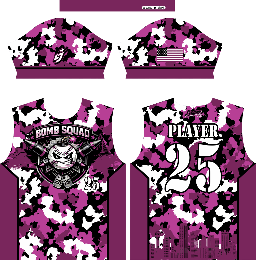 Bomb Squad Official Jersey