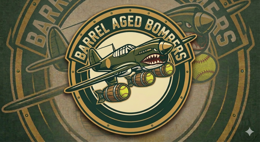 Logo for Barrel Aged Bombers
