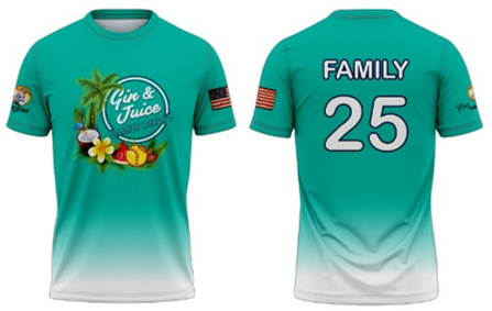 Tropical Thunder 🌴 Official Away Jersey