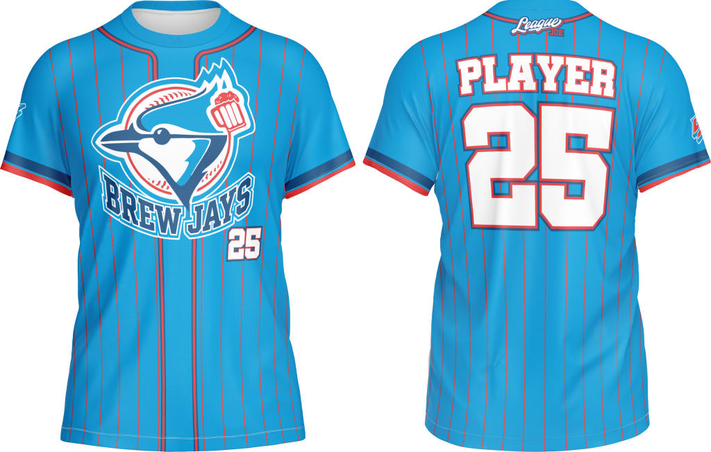 Brew Jays Official Jersey