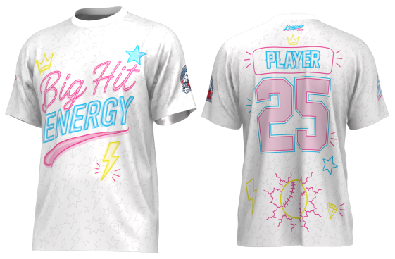 Big Hit Energy Official Jersey
