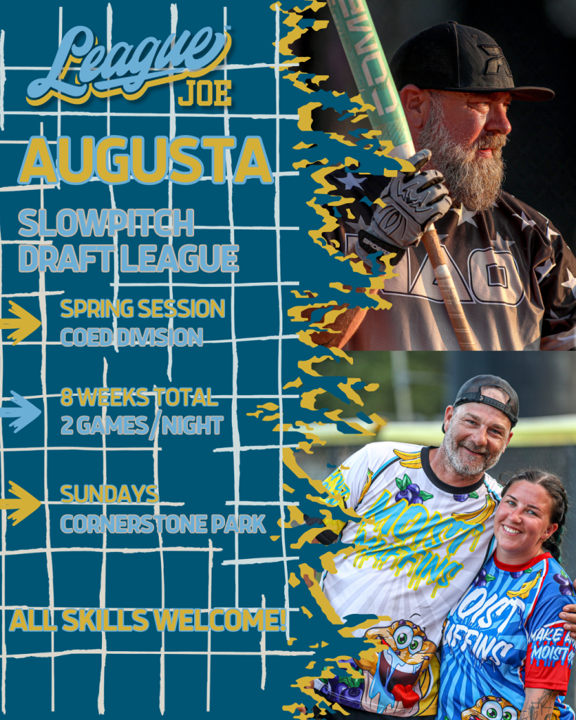 Augusta Slowpitch League - Cornerstone Logo