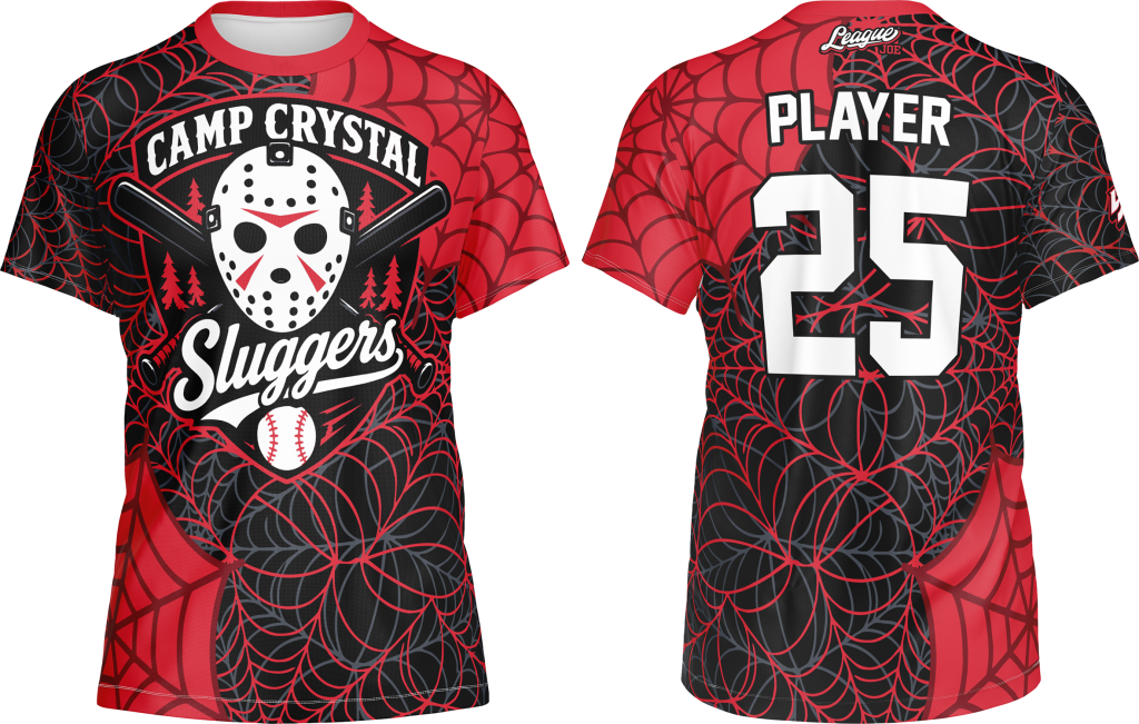 Camp Crystal Sluggers Official Jersey