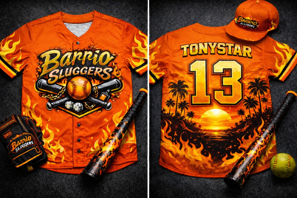 Barrio Sluggers Jersey