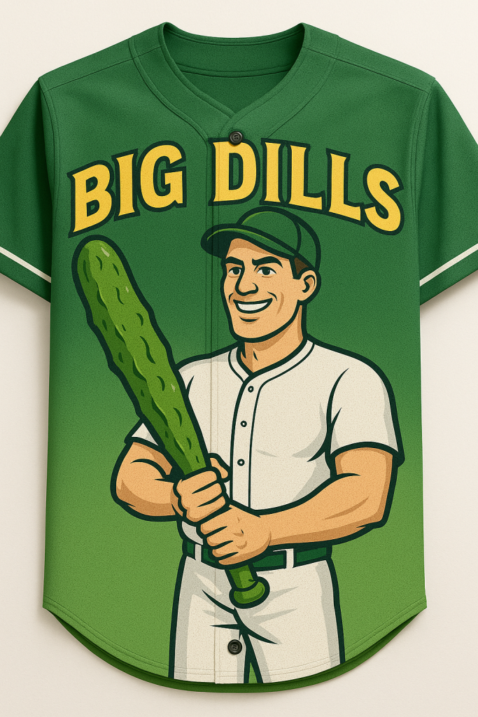 Big Dills Official Jersey