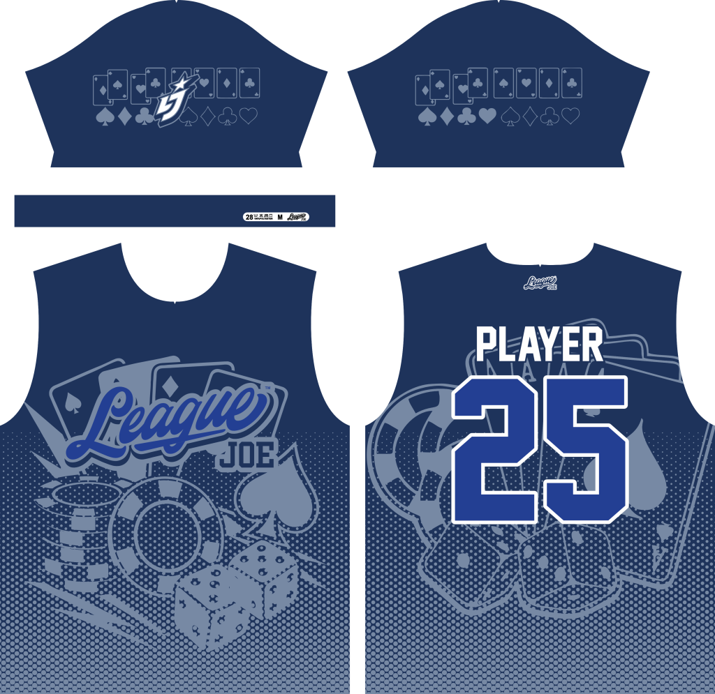 Chip Stackers Jersey