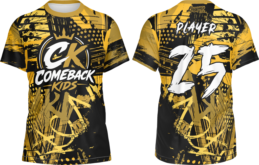 Comeback Kids Official Jersey