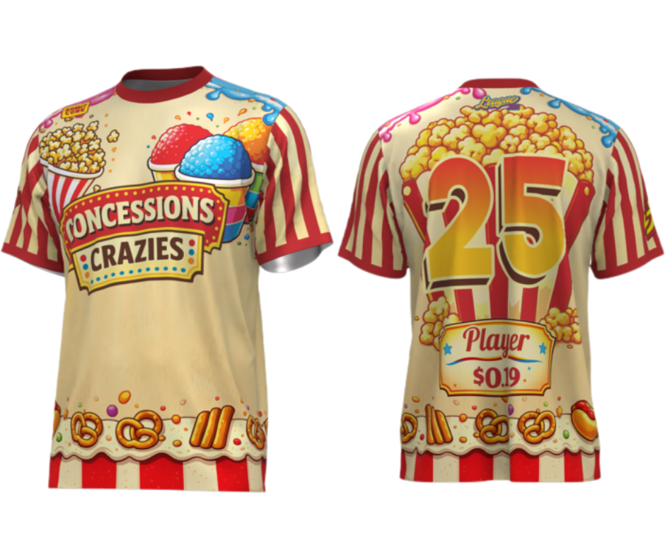 Concession Crazies Jersey