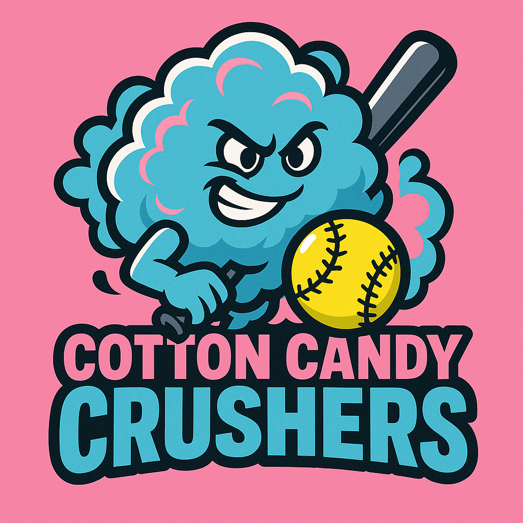 Logo for Cotton Candy Crushers