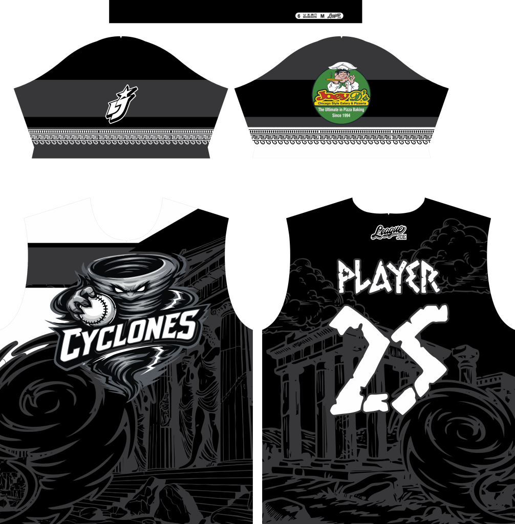 Cyclones Official Jersey