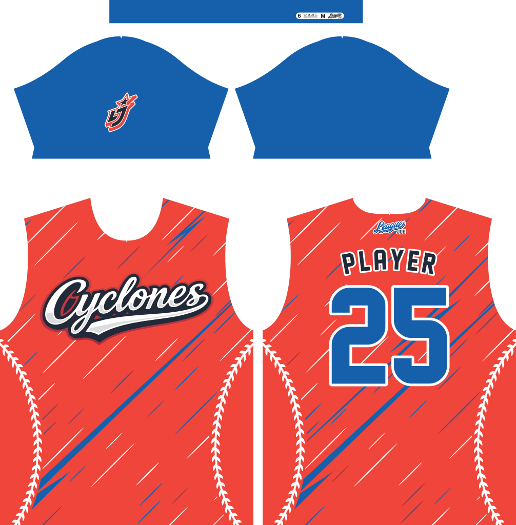 Cyclones Official Jersey