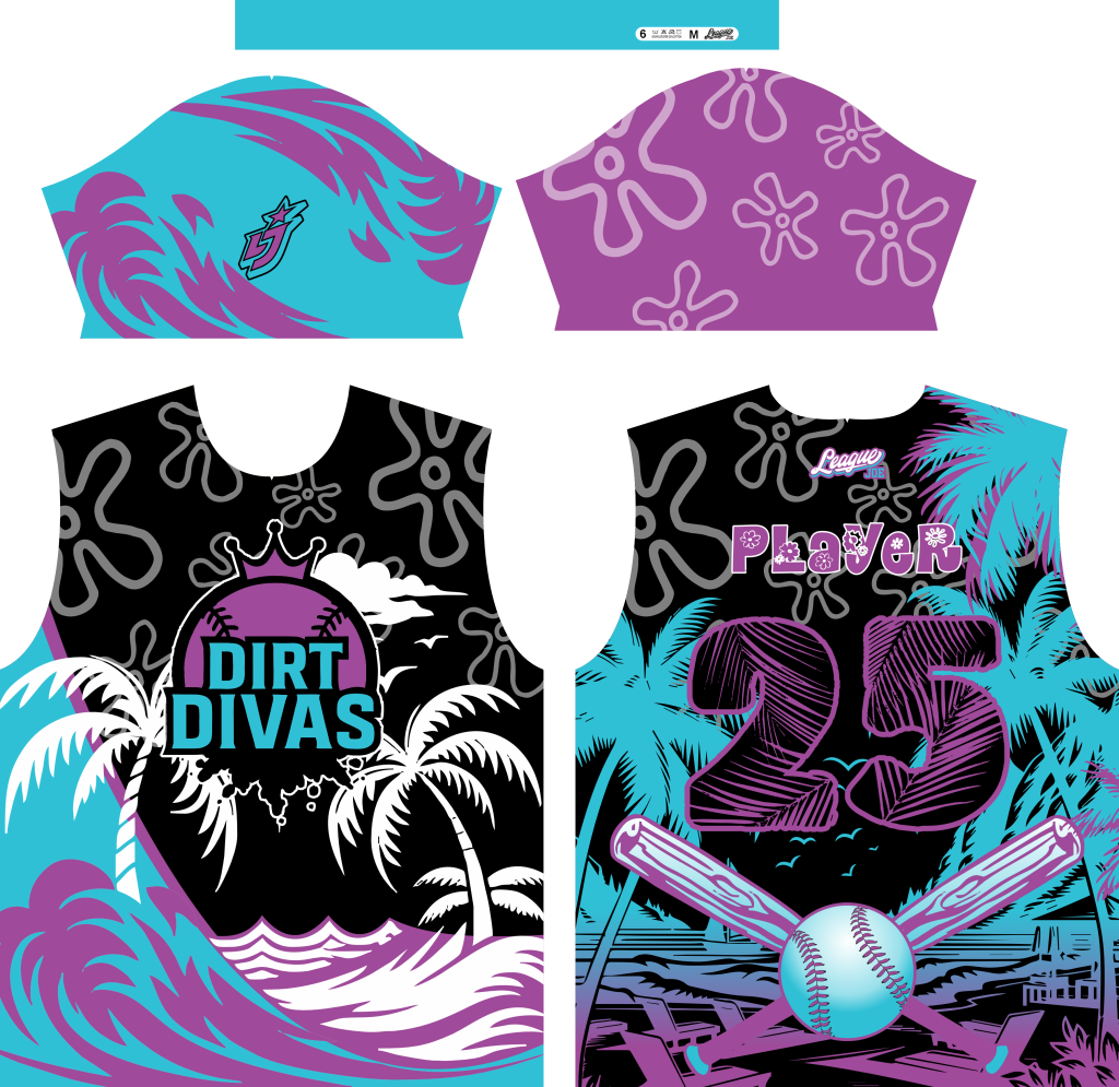 Dirt Divas Official Jersey