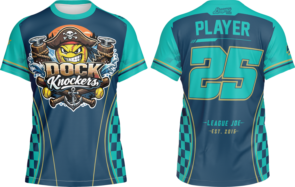 Dock Knockers Official Jersey