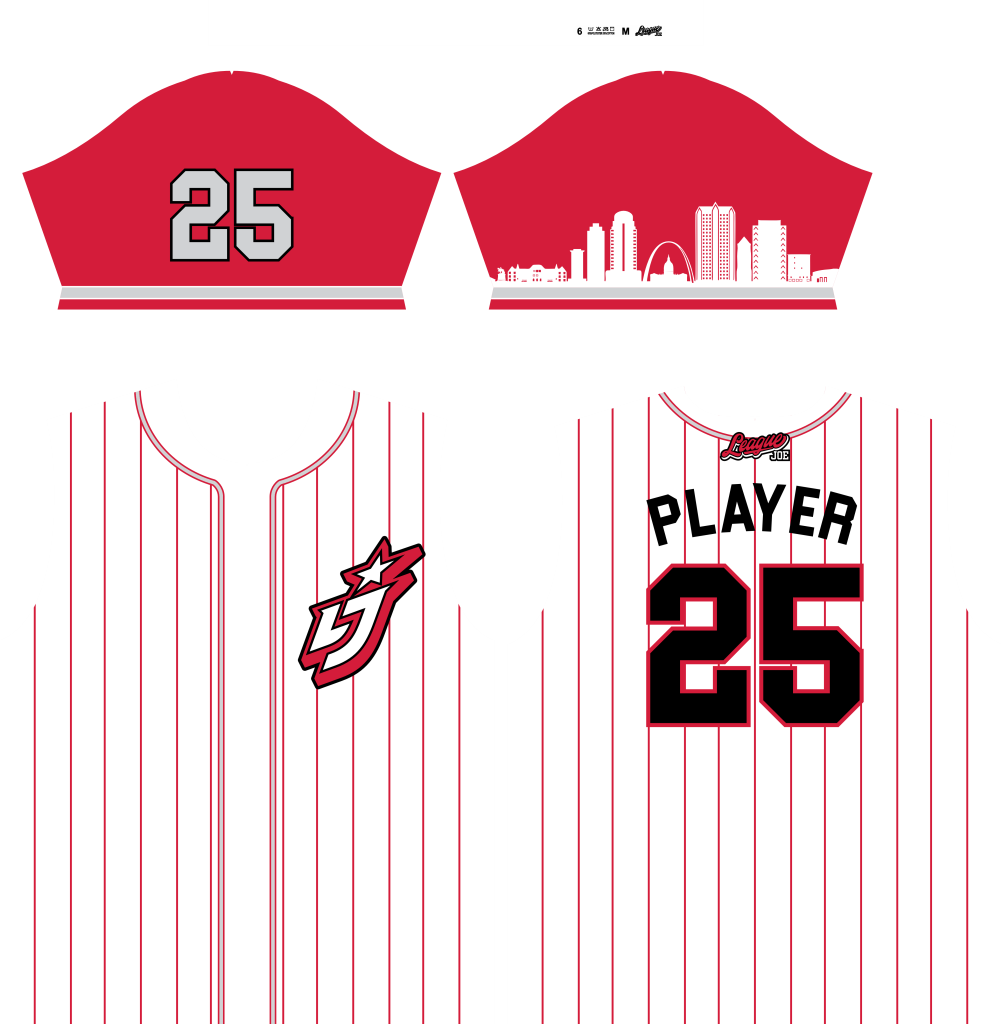 Double Trouble Official Away Jersey