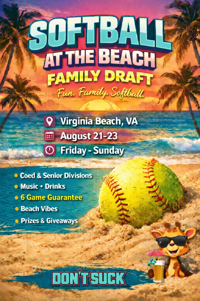 Don't Suck Draft Tournament Logo